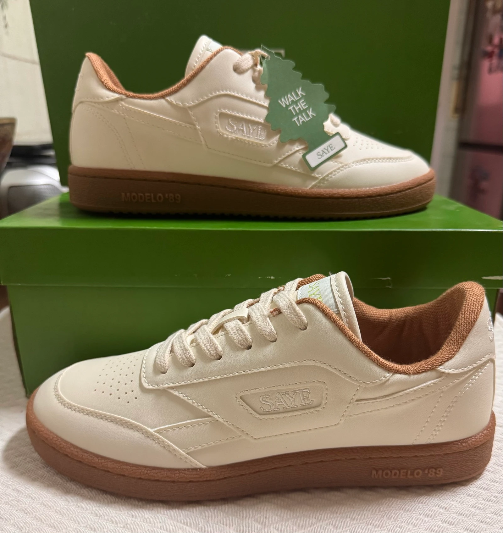 Zapatillas Saye Vegan Caramel 37